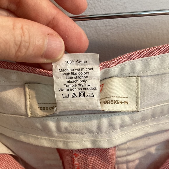 2/$30 🩷 J Crew shorts 🩷 size 4 🩷 pink 🩷 chino - Picture 6 of 8